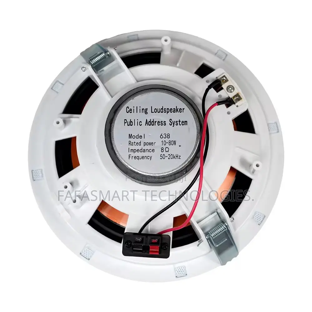 8-inch Two-way Coaxial Ceiling Speaker 8\" Woofer 1\" Tweeter