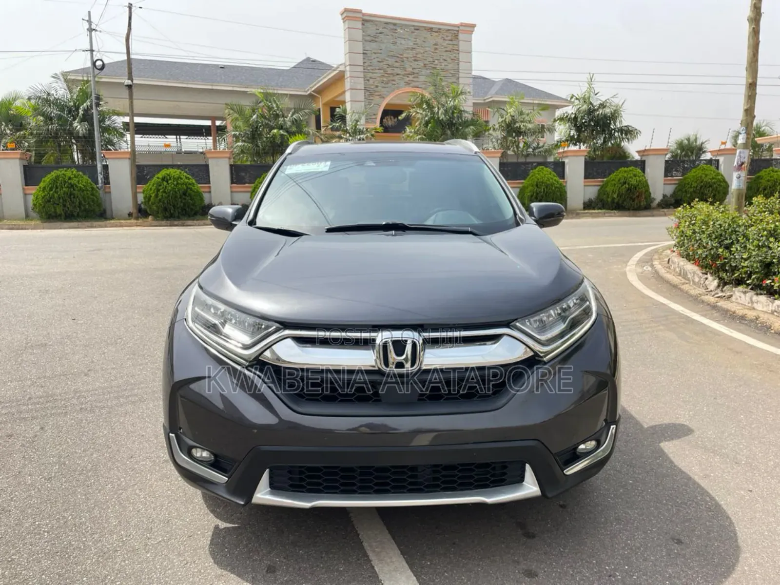 Honda CR-V EX-L AWD 2018 Gray