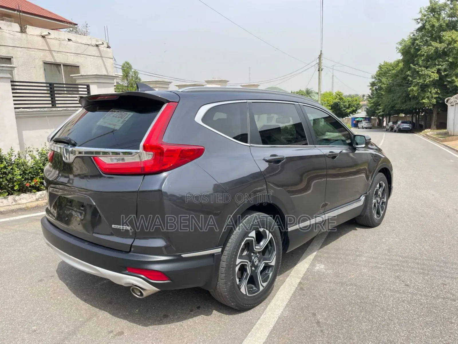Honda CR-V EX-L AWD 2018 Gray
