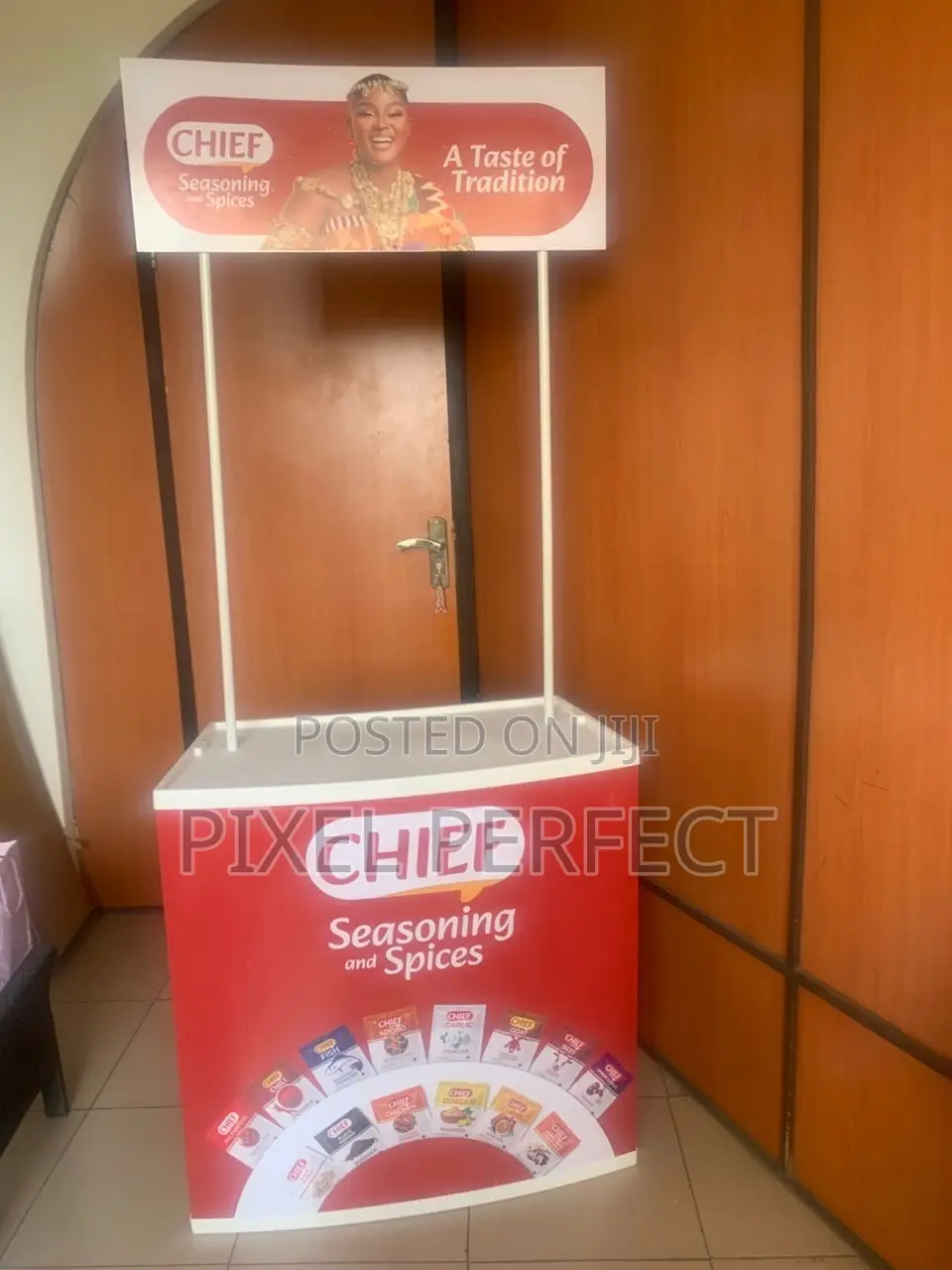 Promo Stand / Table With Branding
