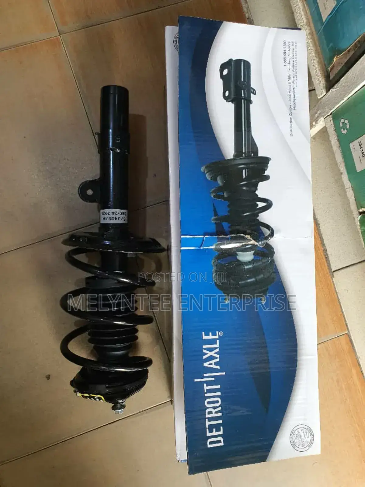 Honda Accord 2018 Complete Strut Shock