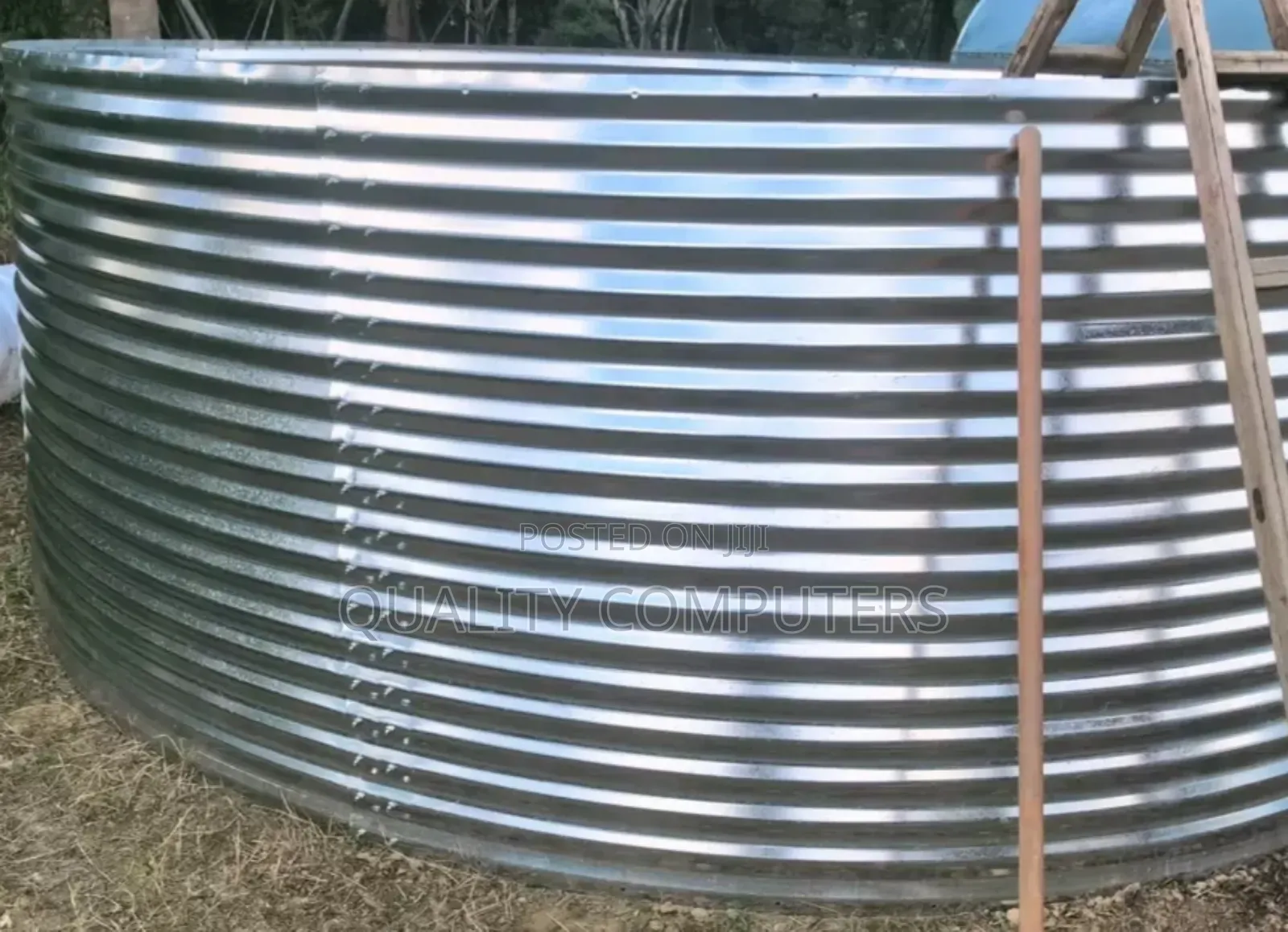 Circular Tarpaulin Fish Water Tank(9.84 Ft Diameter, 3.28 Ft Height)