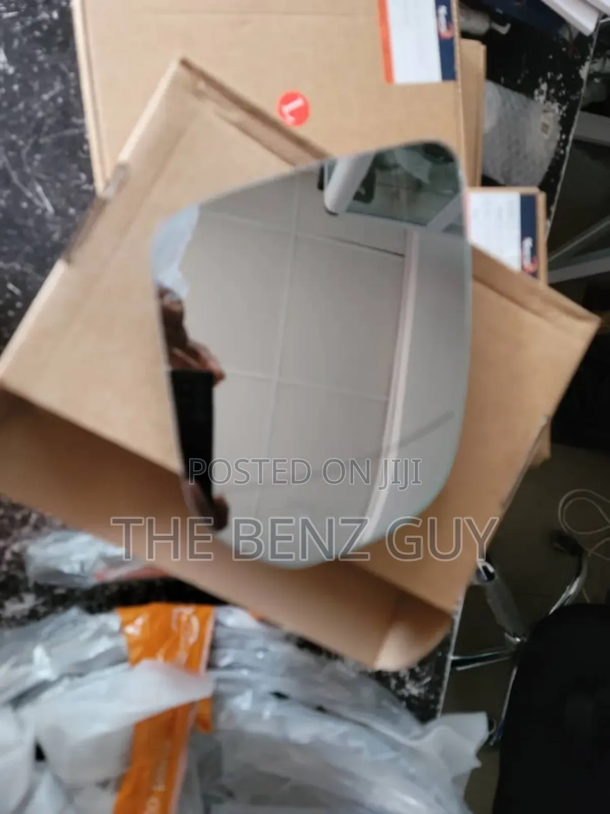 Gle 167 Side Mirror Lens