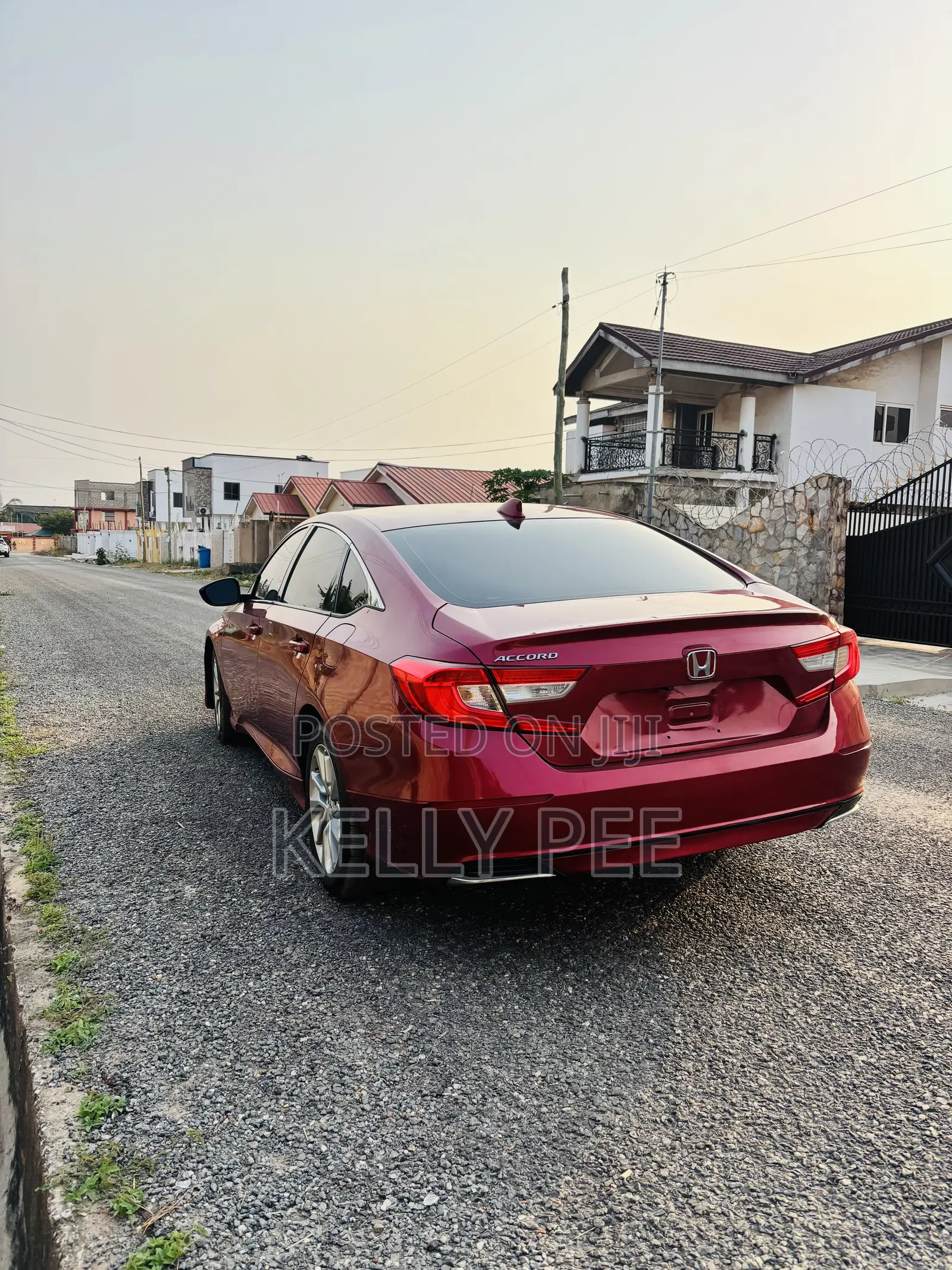 Honda Accord Sport 1.5T 2020 Burgundy