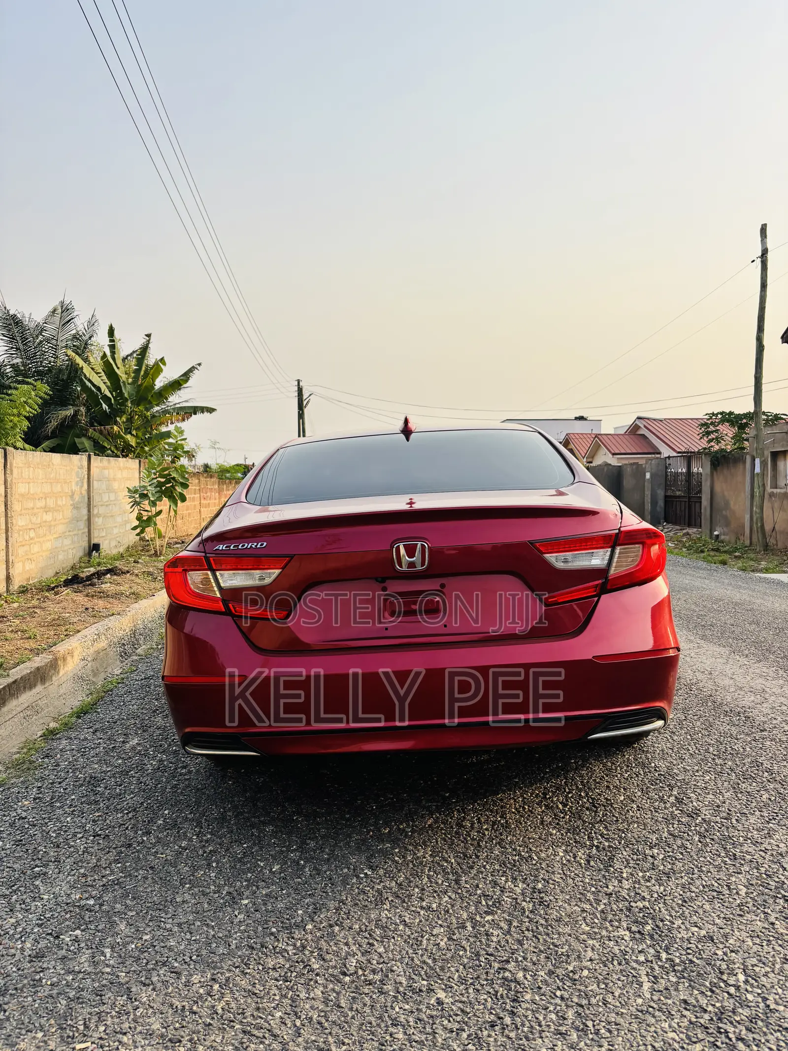 Honda Accord Sport 1.5T 2020 Burgundy