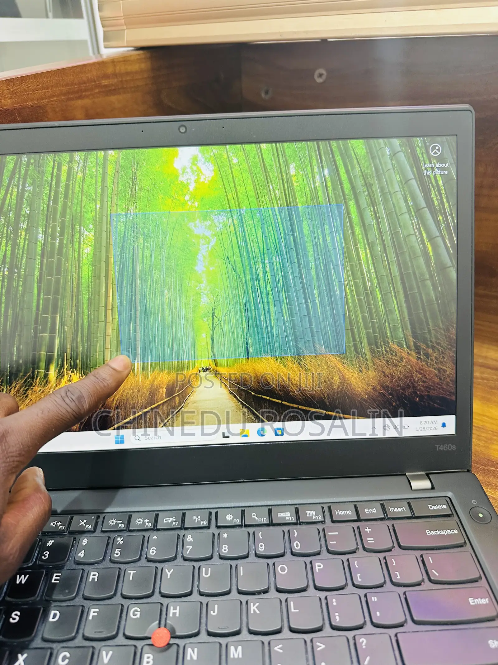 Laptop Lenovo ThinkPad T460s 8GB Intel Core I5 SSD 256GB