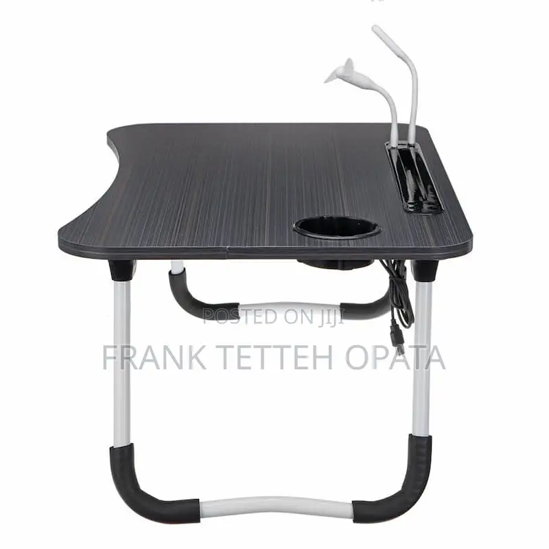 Foldable Laptop Table With Usb Slot