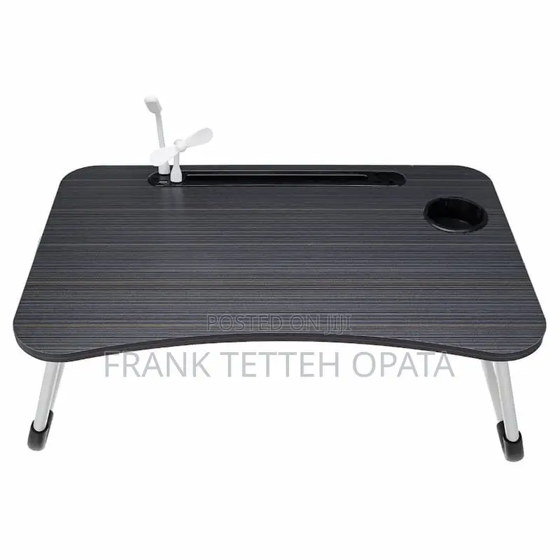 Foldable Laptop Table With Usb Slot