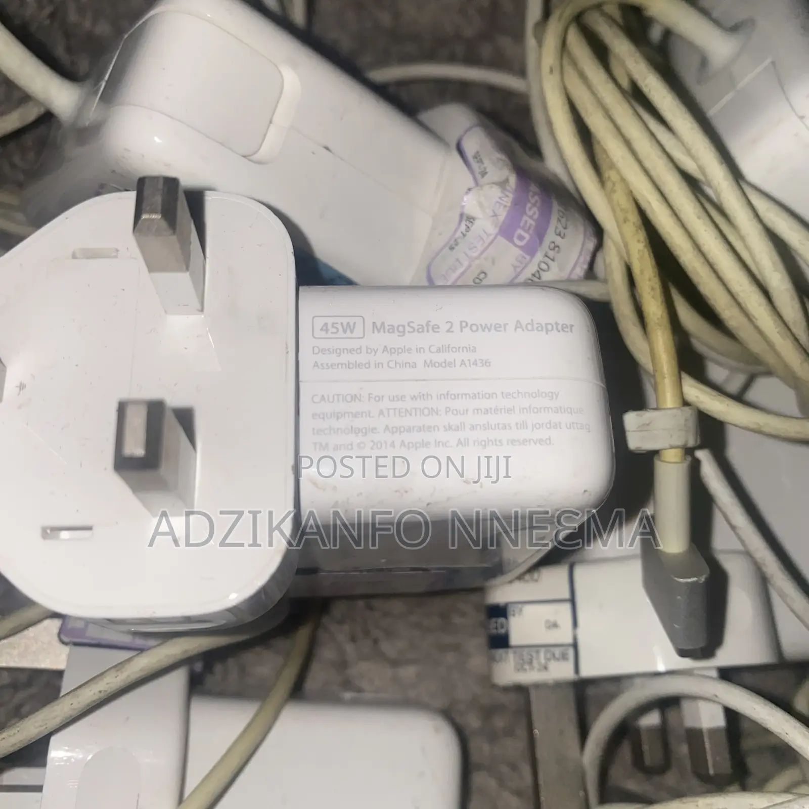 Original Magsafe 2 Power Adapters (45watts)