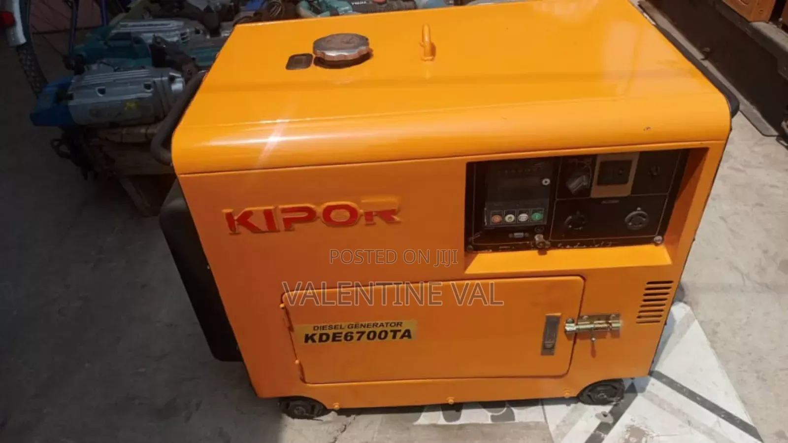 Kipor 5.5 Kva Generator Working Perfectly