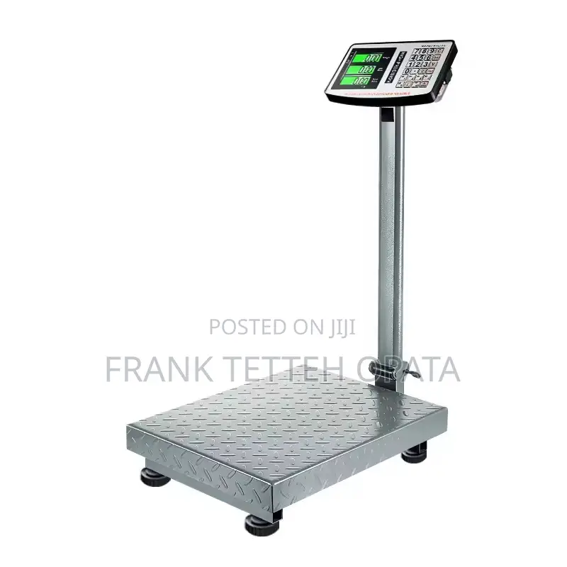 TCS 400kg Commercial Platform Scale