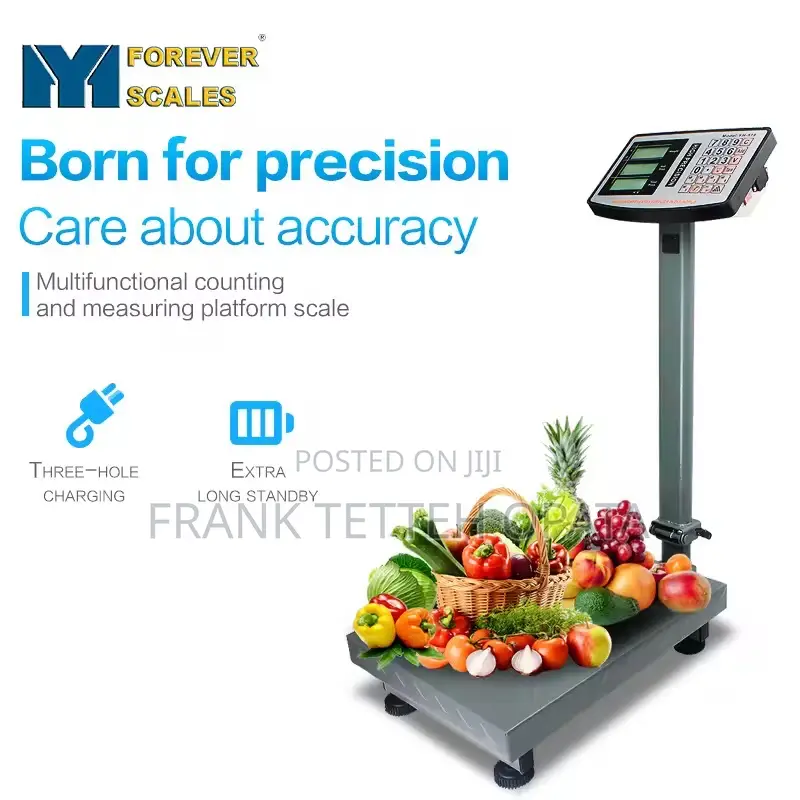 TCS 400kg Commercial Platform Scale