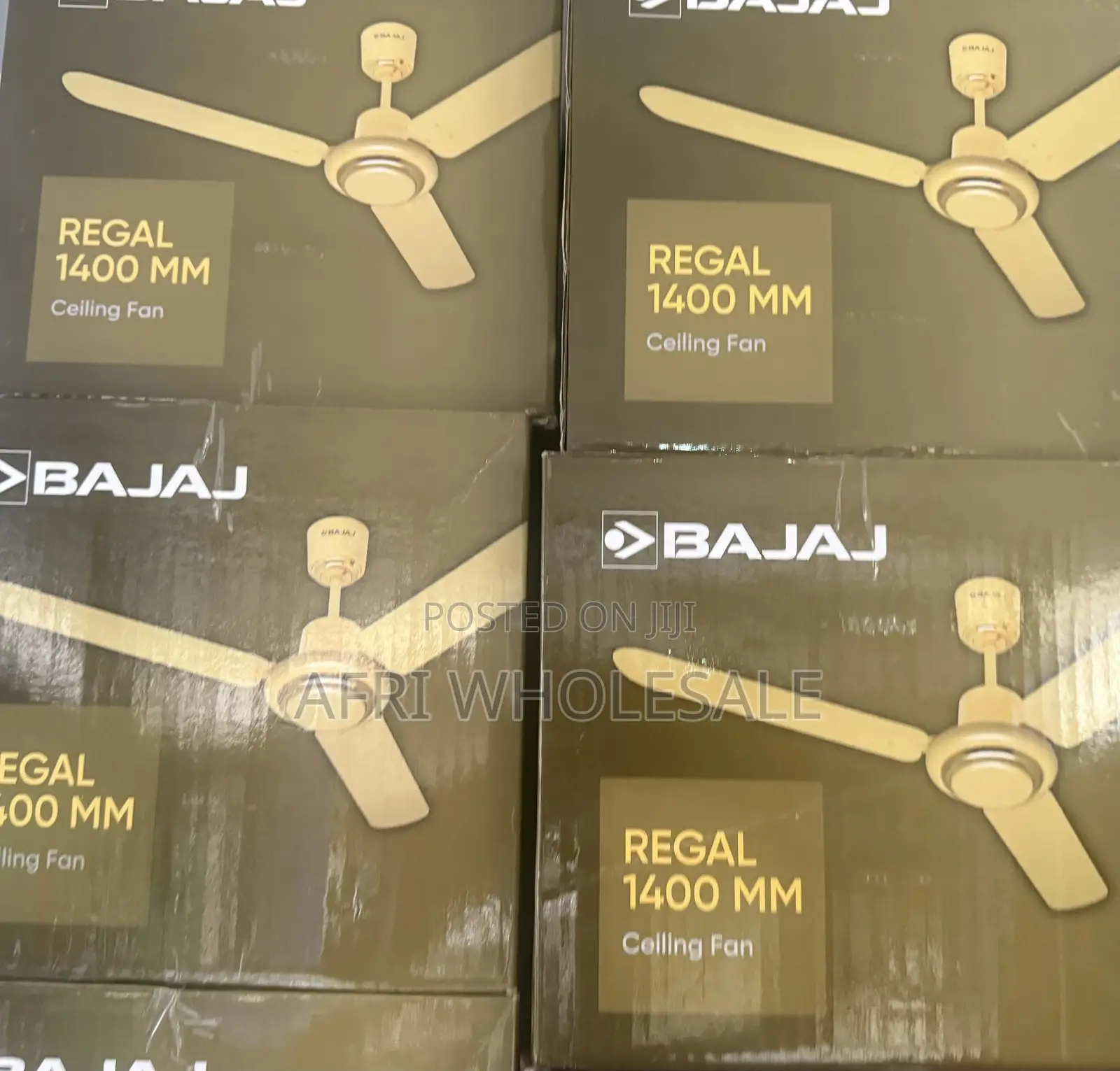 Bajaj Regal Ceiling Fan 1400mm