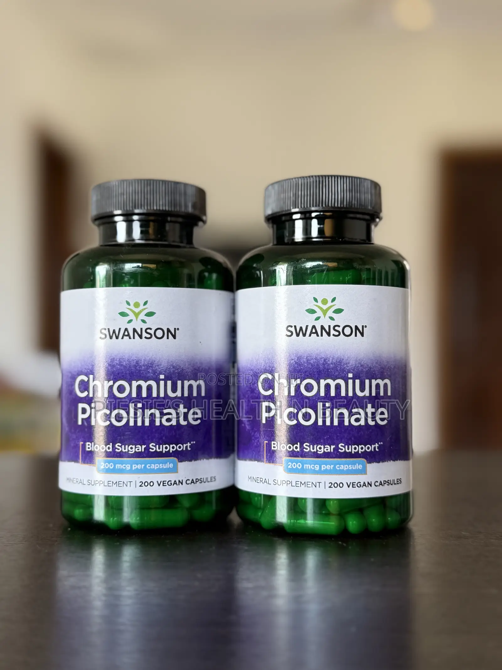 Swanson Chromium Picolinate