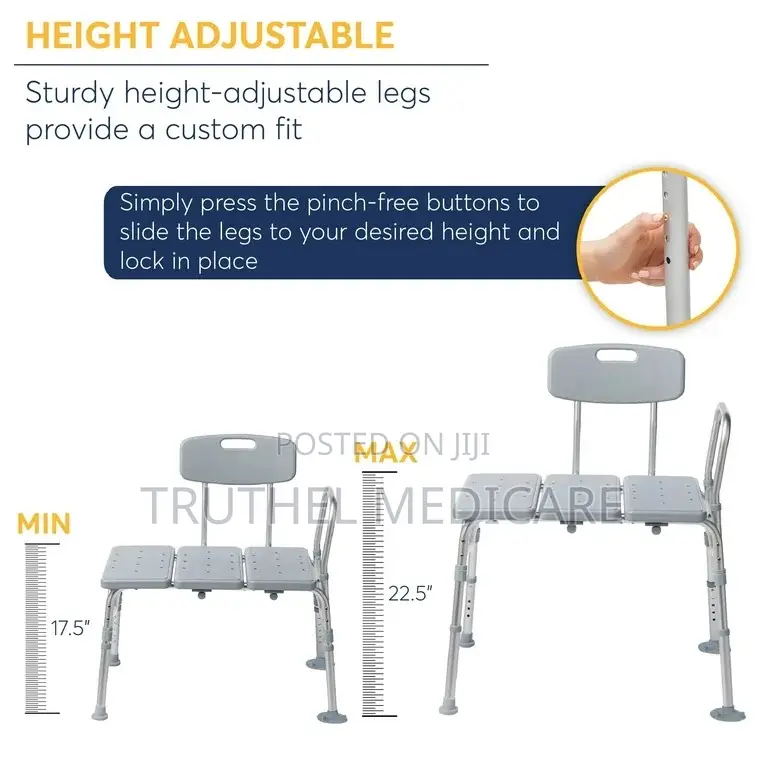 Shower Transfer Bench