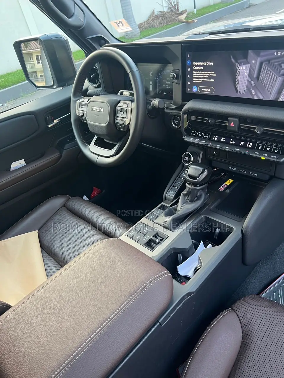 Toyota Land Cruiser Prado 2024 Blue