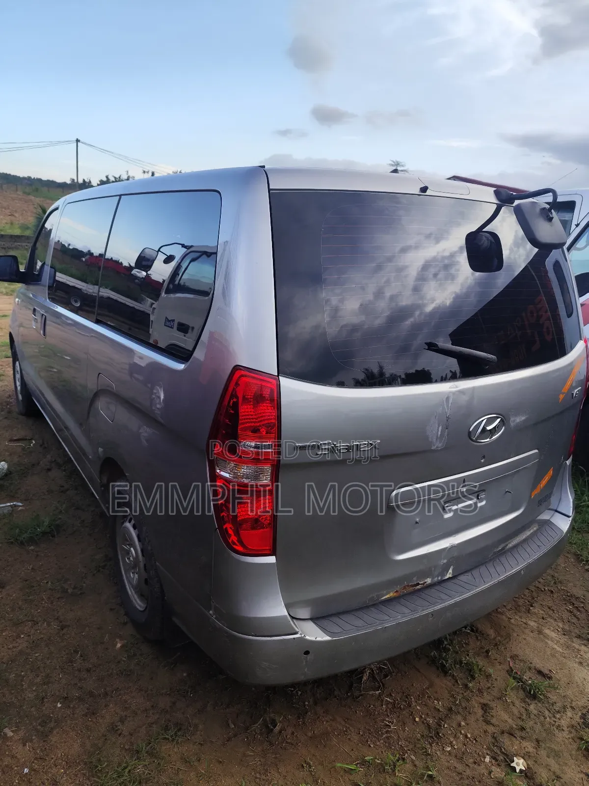 Hyundai Starex 2019 Grey