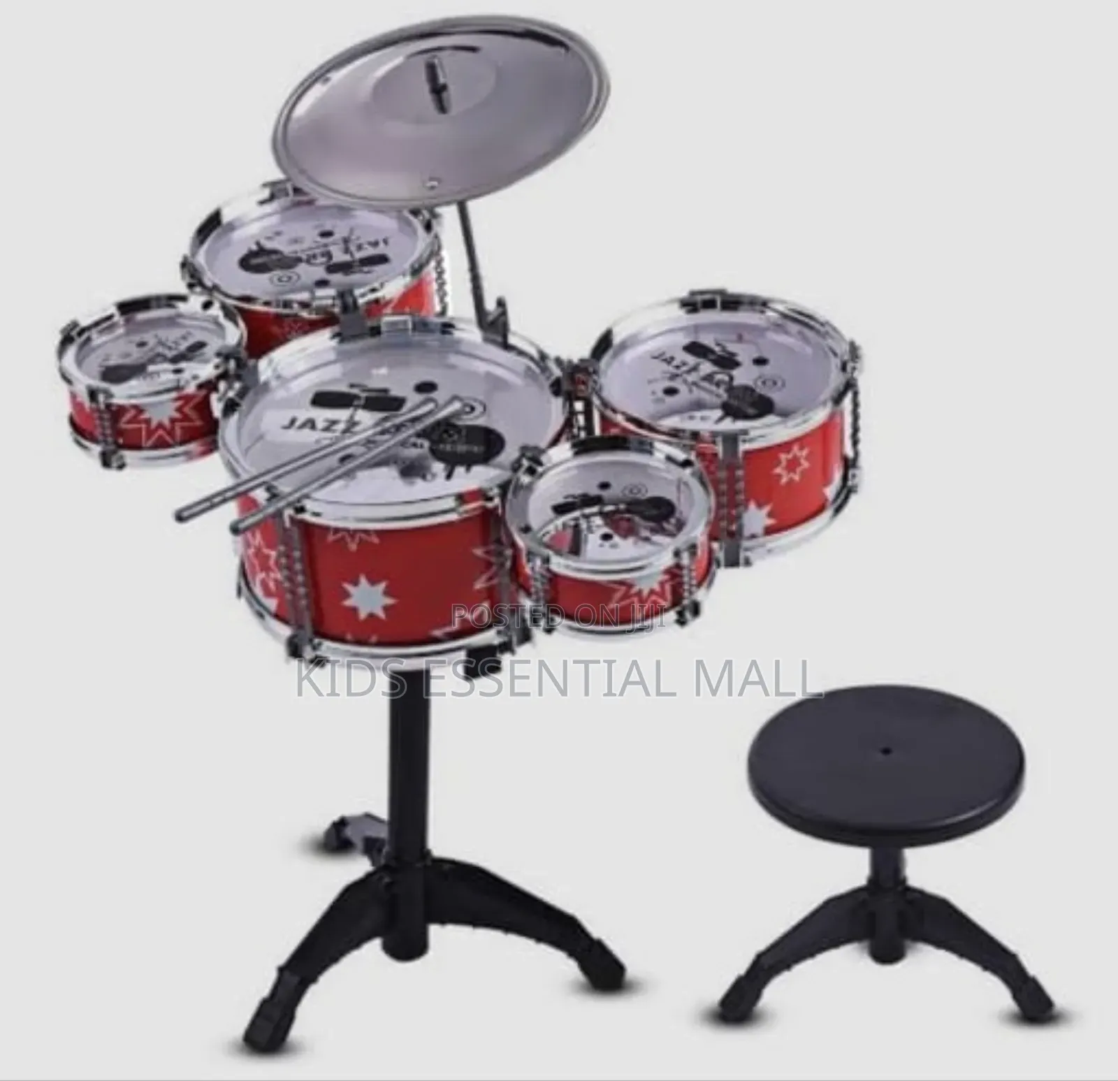 Jazz Drum Set For Kids