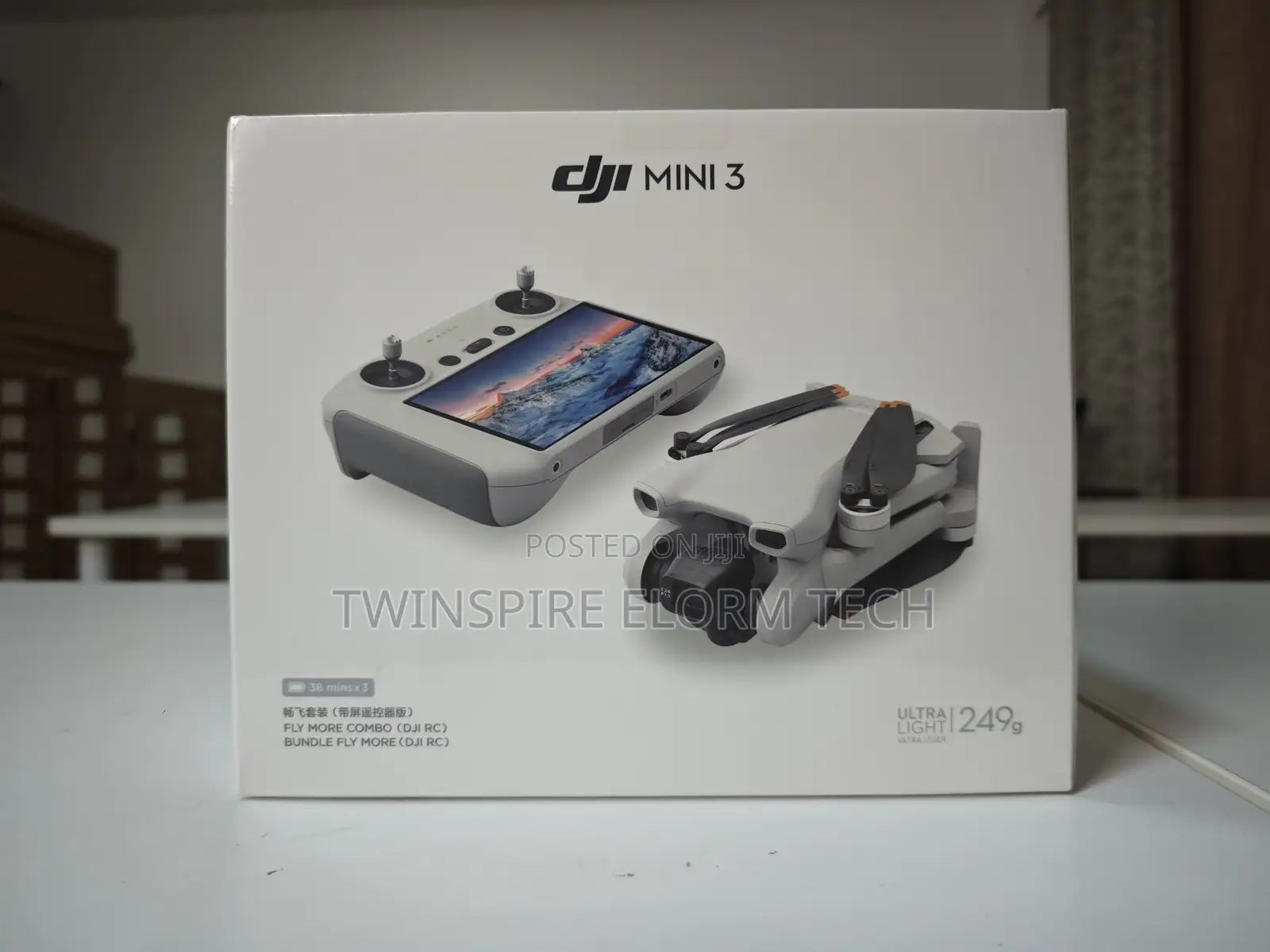 Dji Mini3 Fly More Combo (Dji Rc)(Gl)