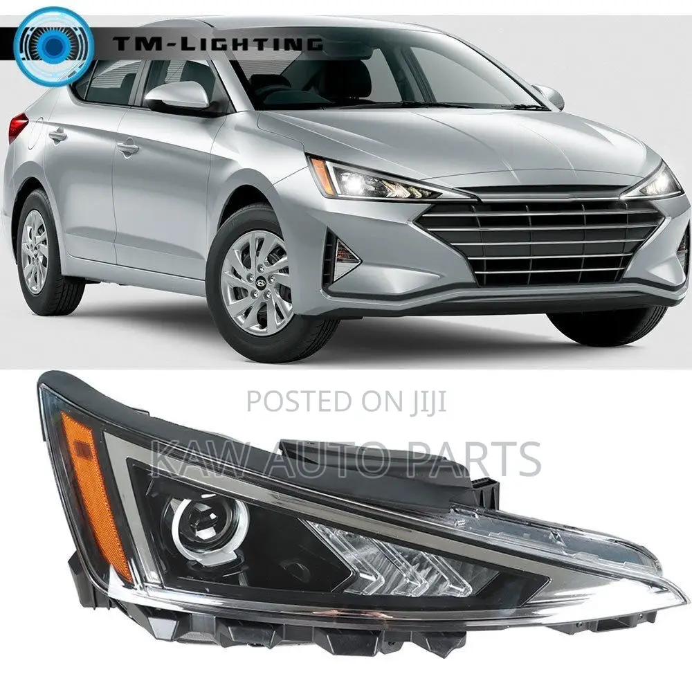 2019,2020,2021,2022 Led Headlight For Hyundai Elantra
