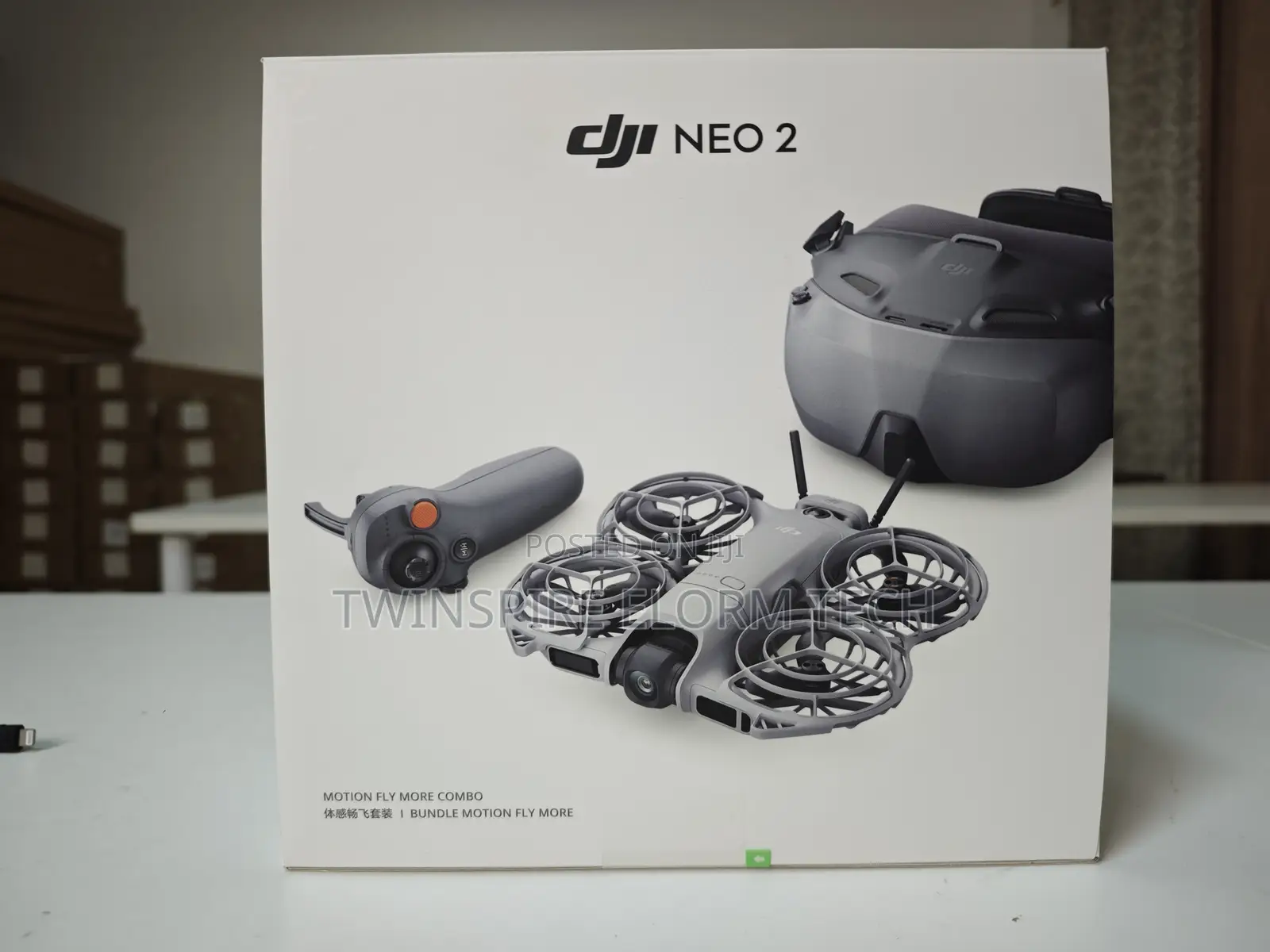DJL Neo 2 Motion Fly More Combo