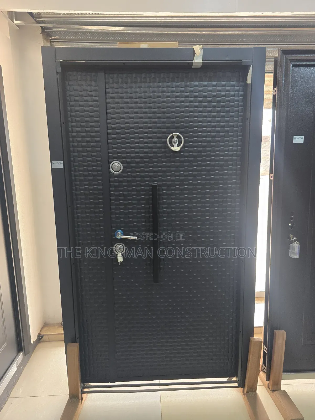 Heavy Duty Turkish Security Doors Both Single and One Half