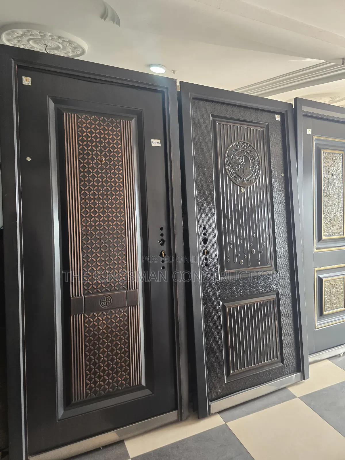 Unti Rust Turkish Security Doors