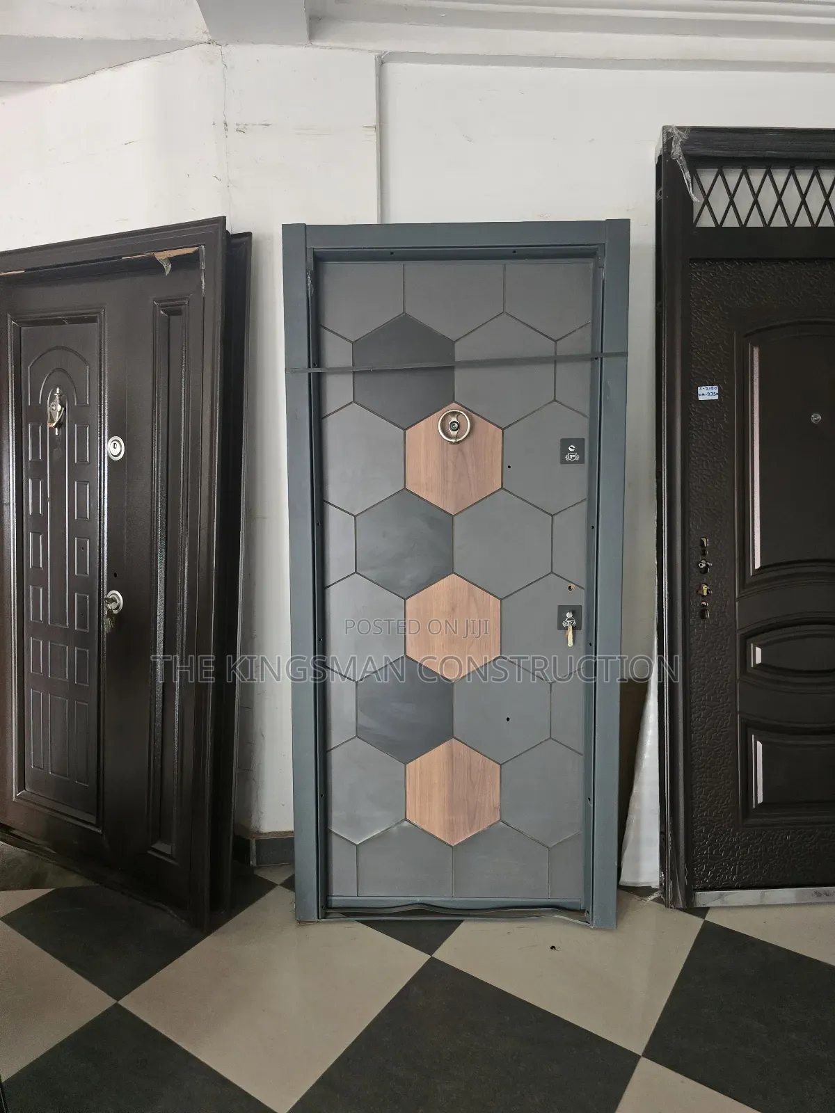 Quality Security Turkish Doors Available