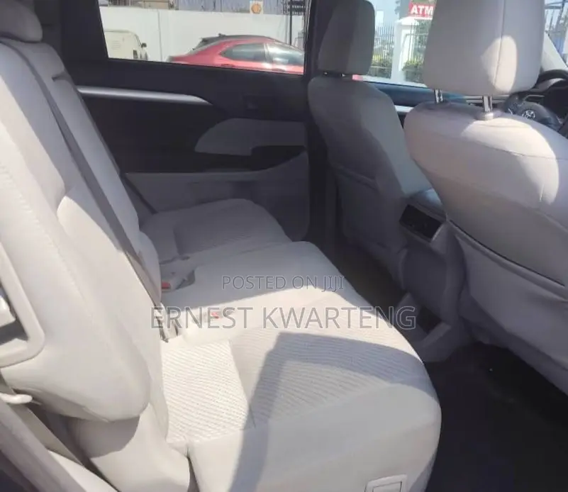 Toyota Highlander 2017 Black