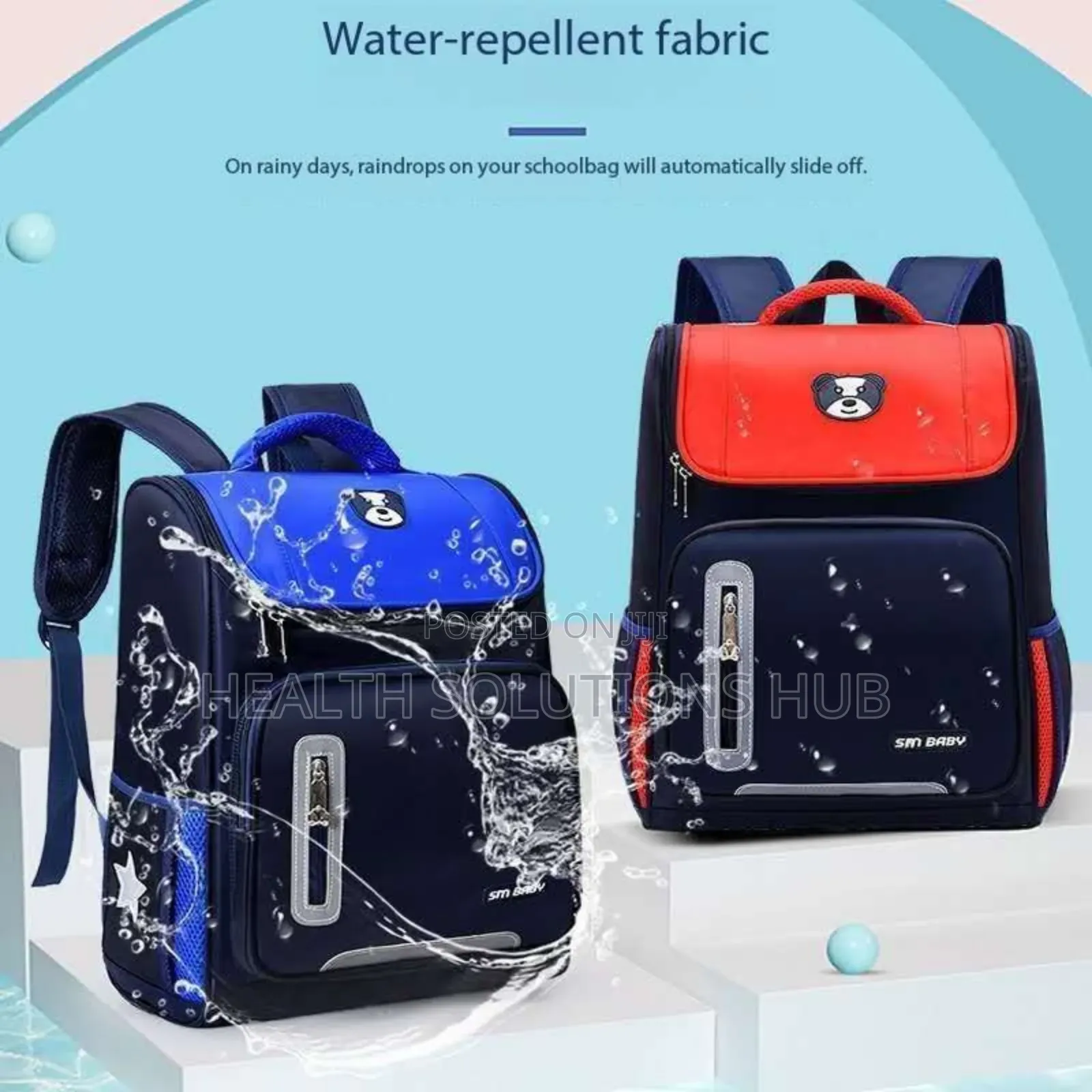 Waterproof School Bag
