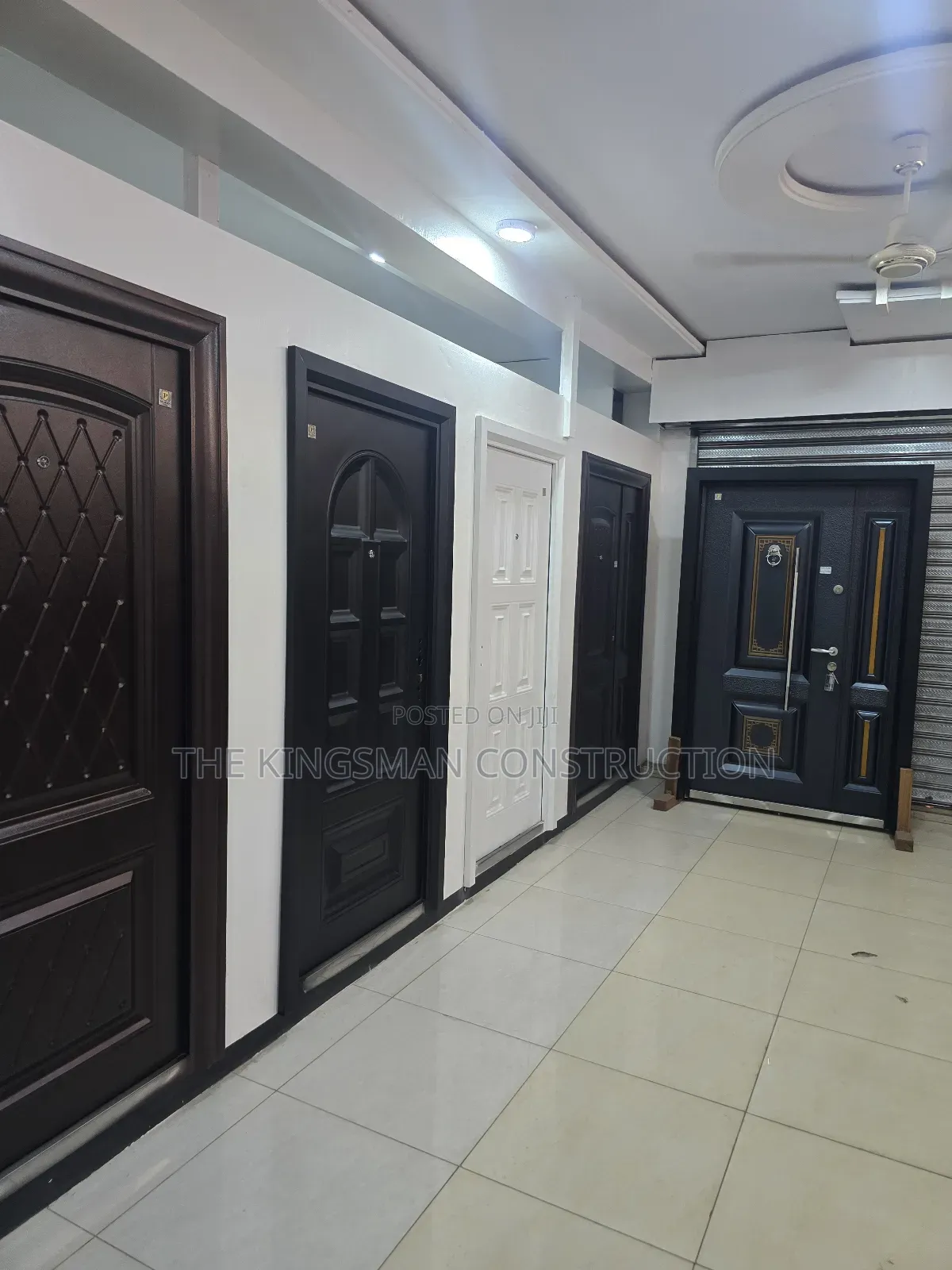 High Quality Security Doors