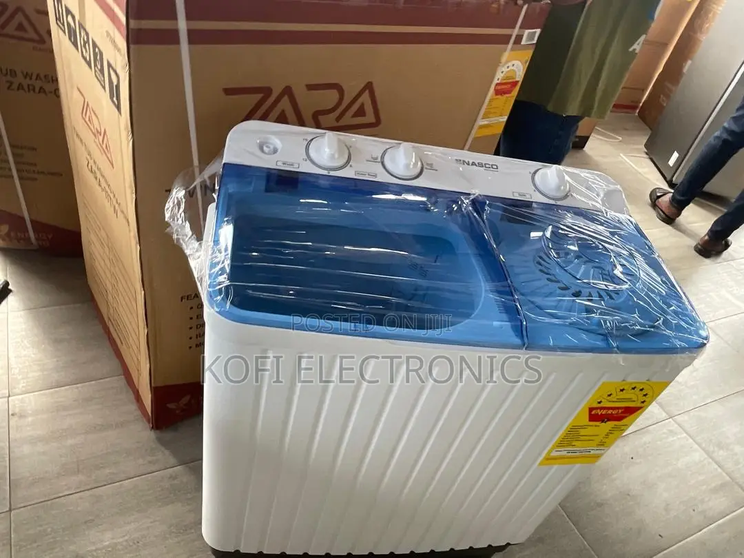 Nasco 10kg Washer Fast Practical Laundry System