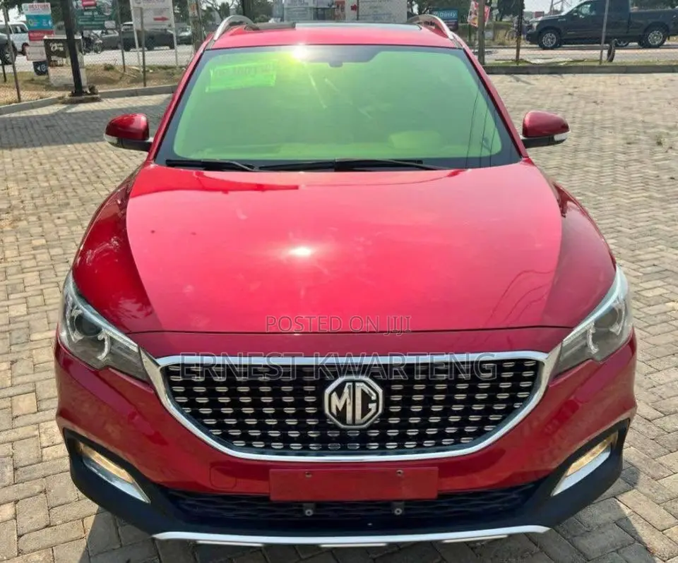 MG ZS 2018 Red