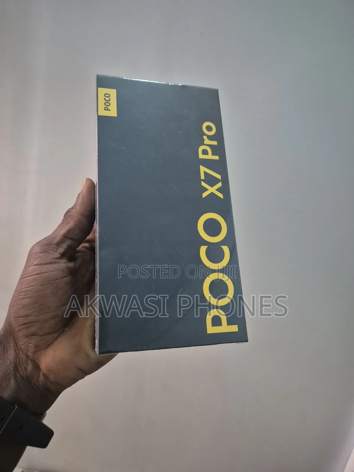 New Xiaomi Poco X7 Pro 512 GB Black