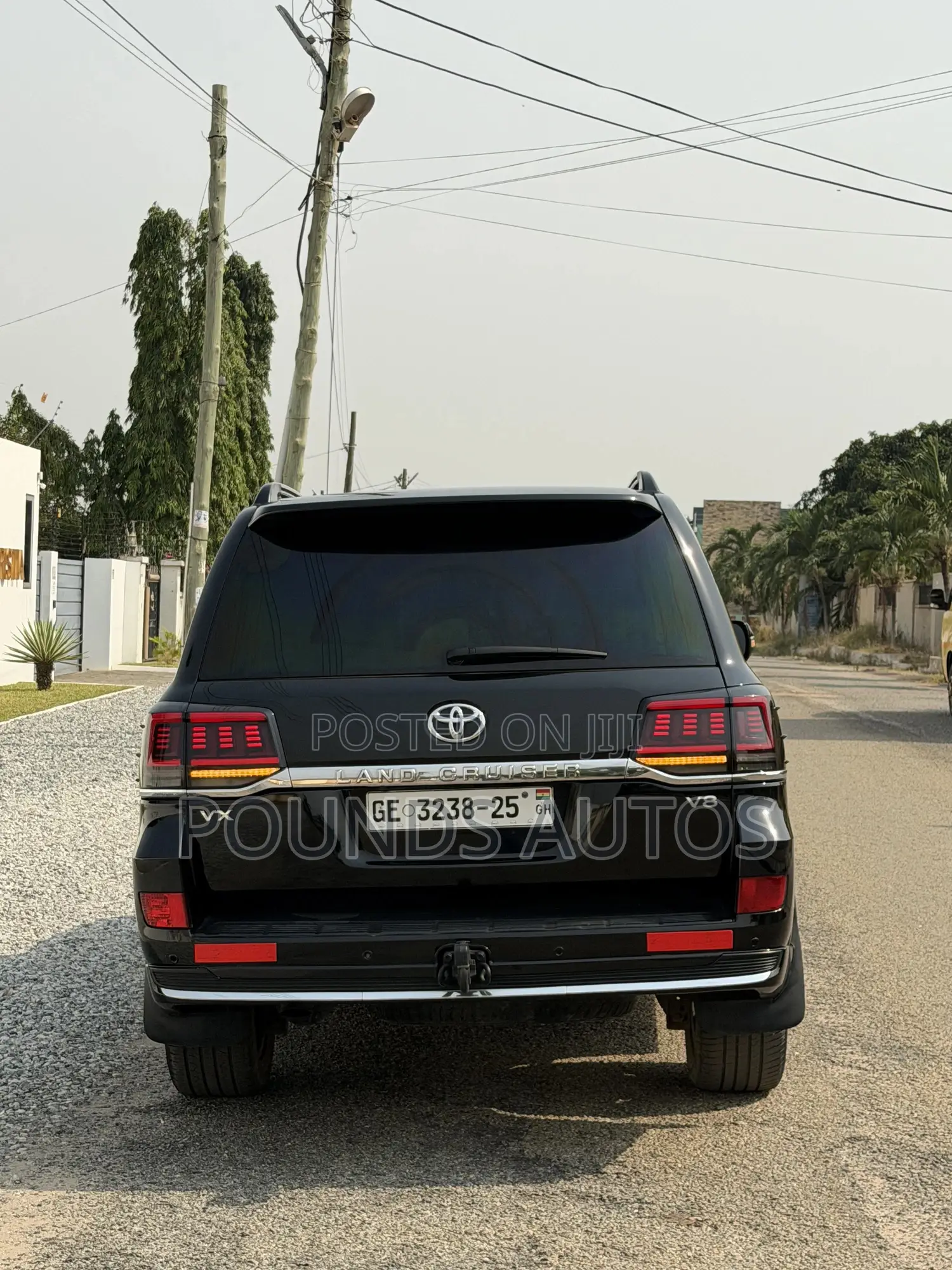 Toyota Land Cruiser 5.7 V8 GXR 2017 Black