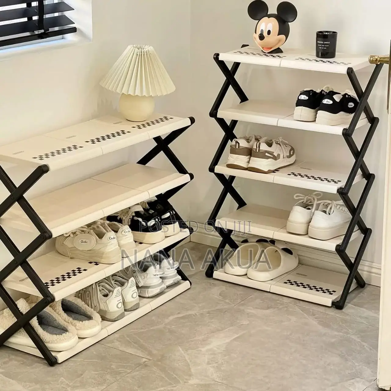 Shoe Rack In Step