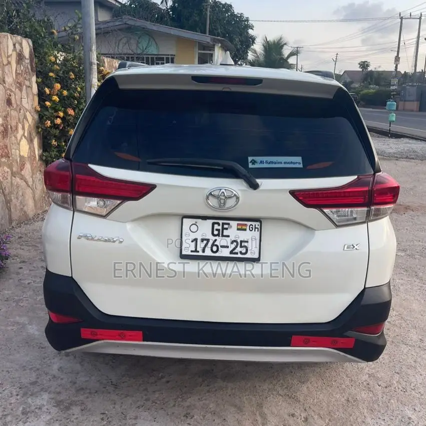 Toyota Rush 2020 White