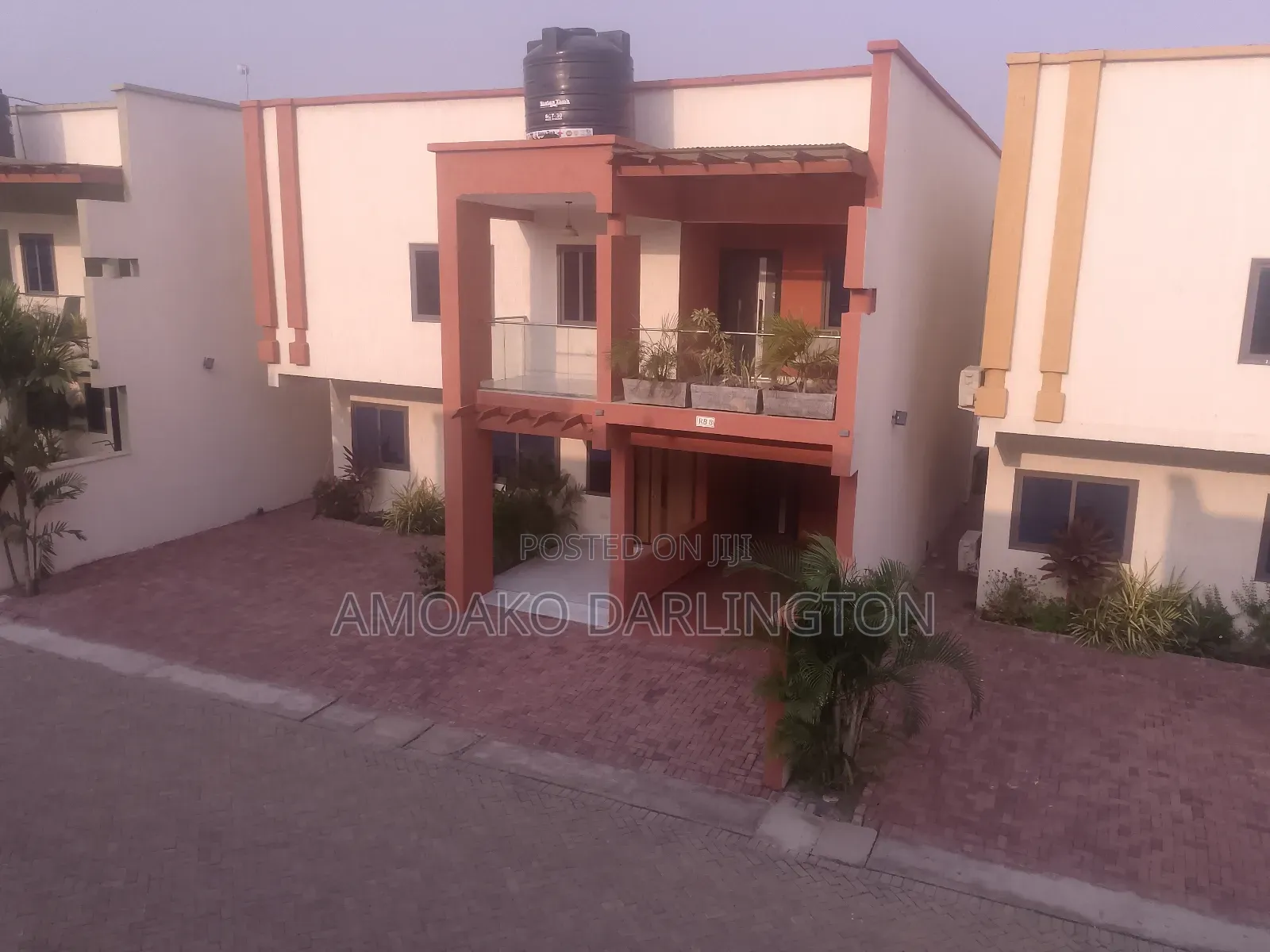 Furnished 4bdrm Apartment in Ad Ventures, Achimota for rent