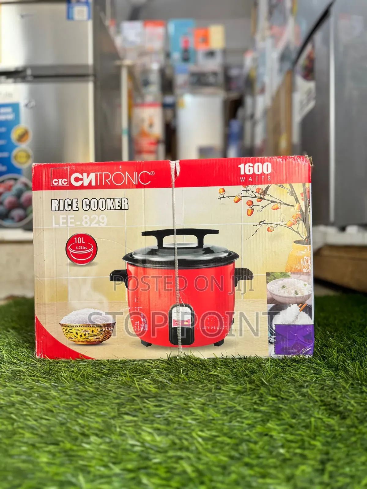 10 LTR Big Size Rice Cooker