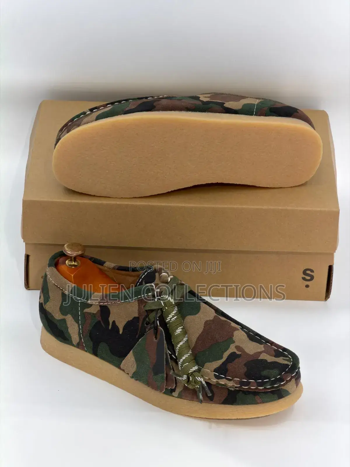 Original Clarks Suede Og Colors