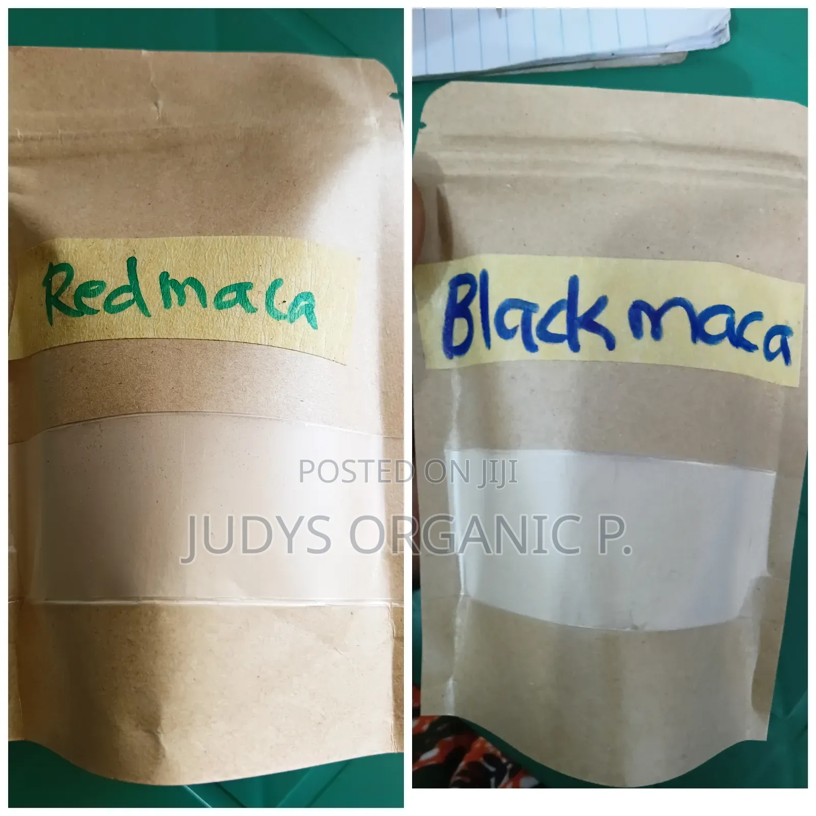 Red Black Maca