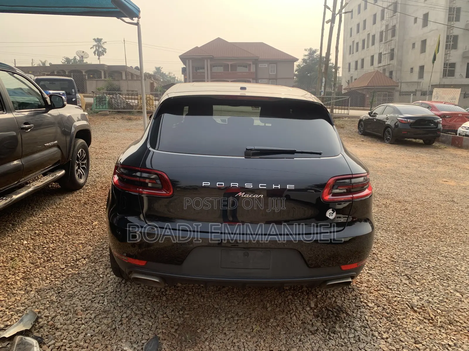 Porsche Macan 2016 Black