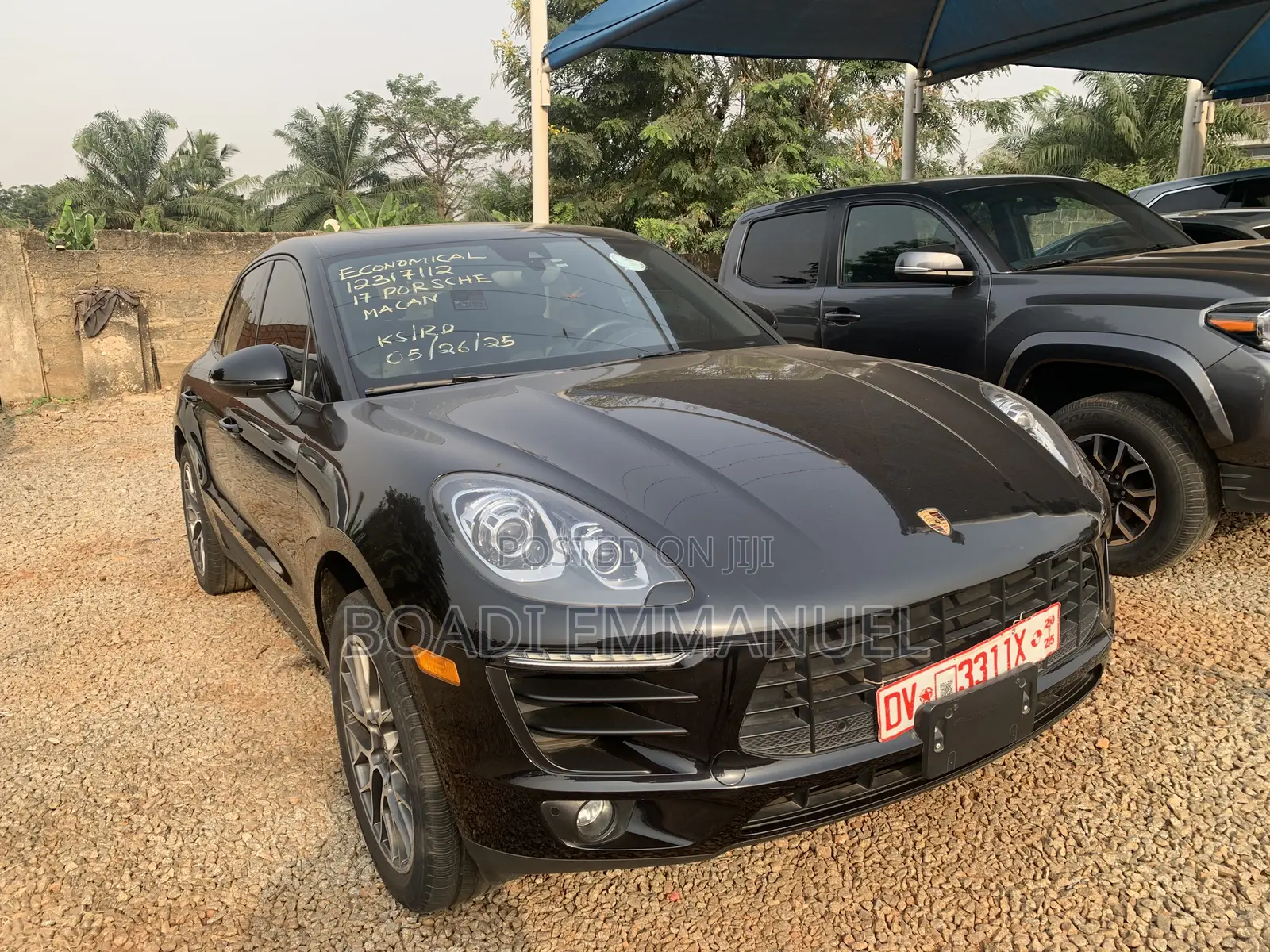 Porsche Macan 2016 Black