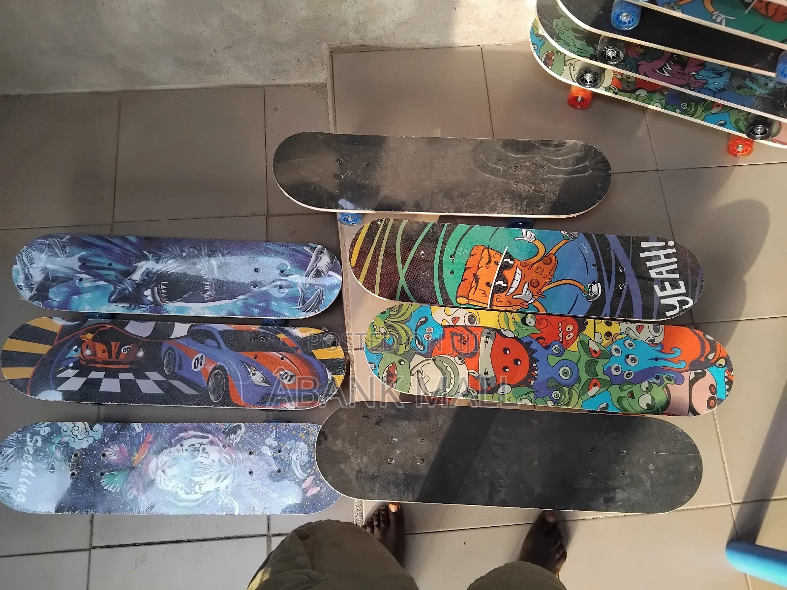 Maple Skate Board