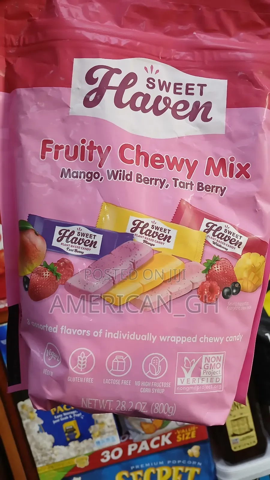 Sweet Haven Fruity Chewy Mix Candy