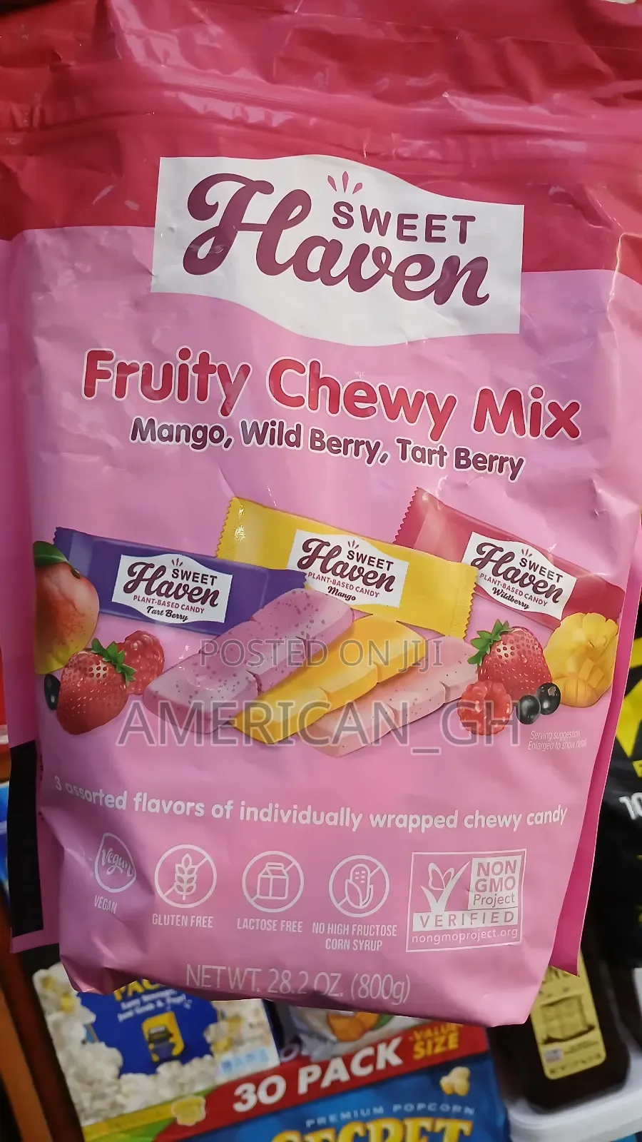 Sweet Haven Fruity Chewy Mix Candy