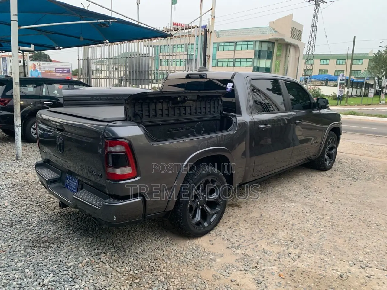Dodge RAM 1500 5.7 Petrol AWD 2021 Gray