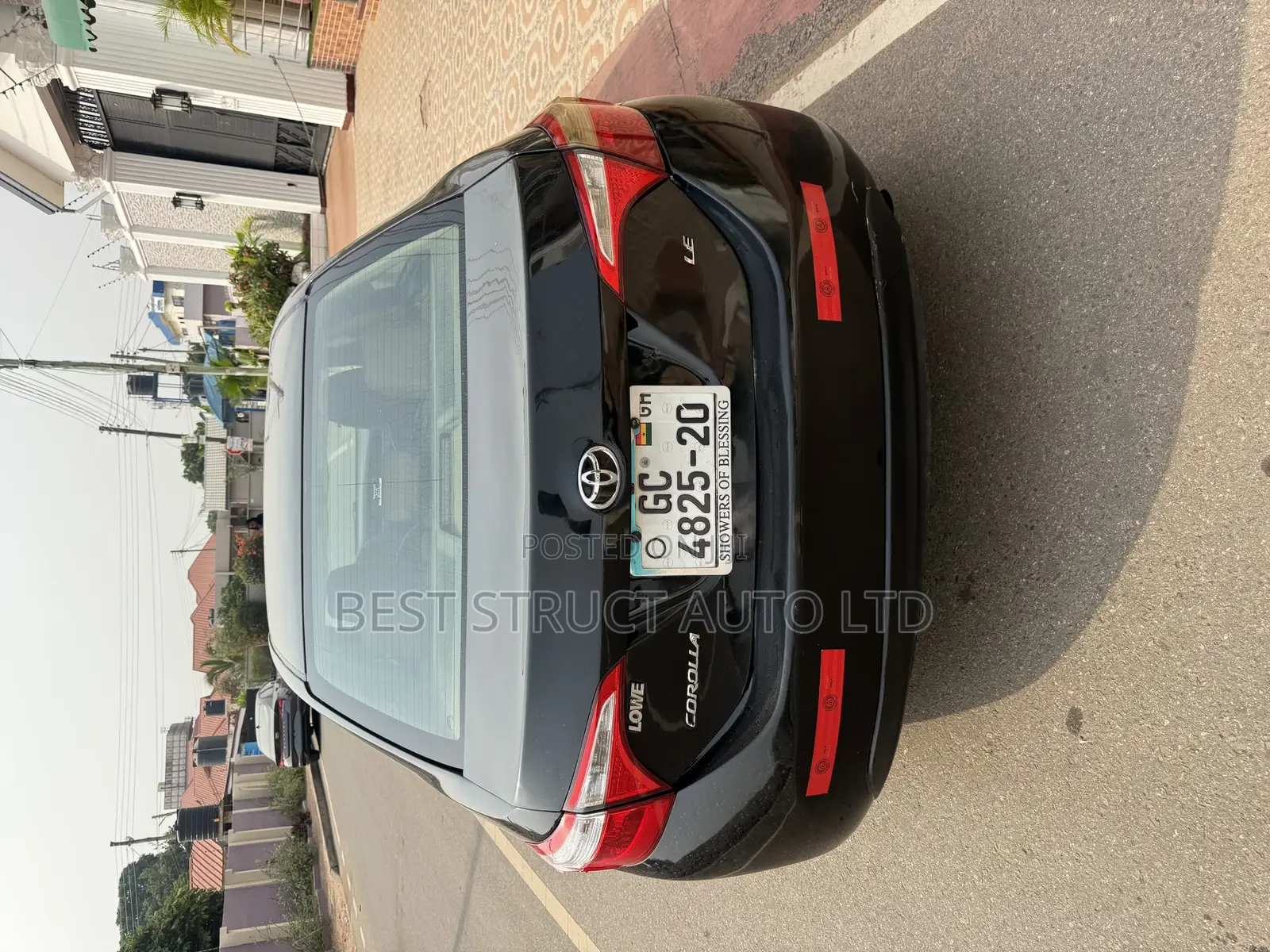 Toyota Corolla LE 4dr Sedan (1.8L 4cyl CVT) 2016 Red