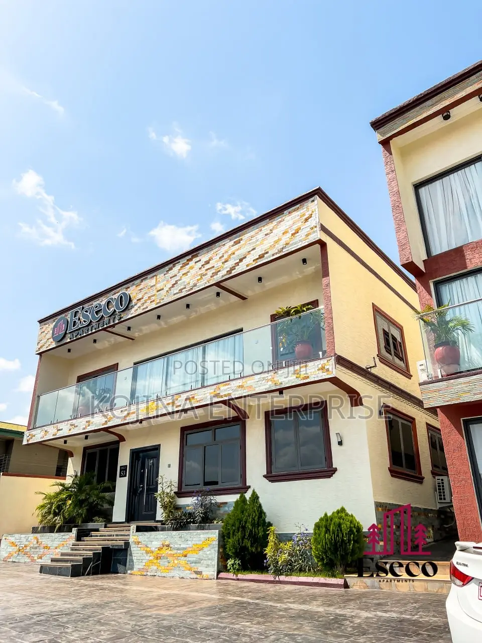 3bdrm Apartment in Kagyase, Kumasi Metropolitan for rent