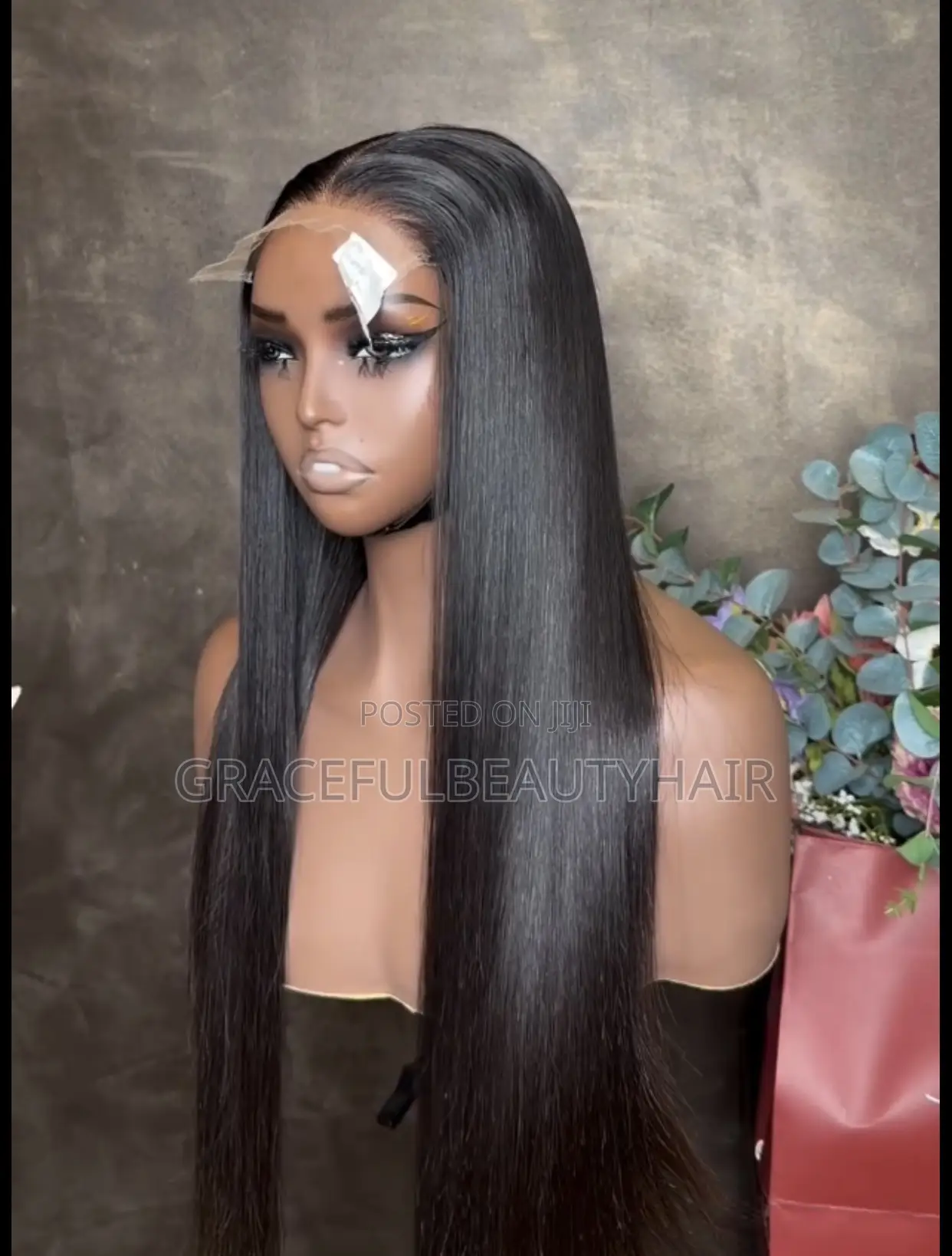 20 Inches Natural Straight Sdd Human Hair Wig Cap